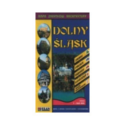 Dolny Śląsk - mapa zabytków architektury