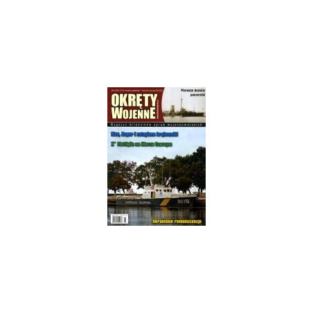 Okręty Wojenne nr 5 (127) 2014