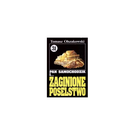 Pan Samochodzik i zaginione poselstwo cz. 31