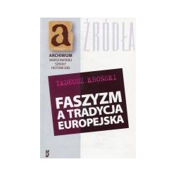 Faszyzm a tradycja europejska