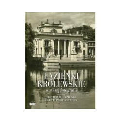 Łazienki Królewskie w starej fotografii