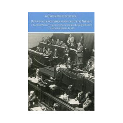 Dyplomacja brytyjska wobec polityki Niemiec w Komisji Przygotowawczej Konferencji Rozbrojeniowej w Genewie (1926-1930)