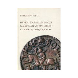 Herby i znaki mennicze na szelągach polskich i z Polską związanych