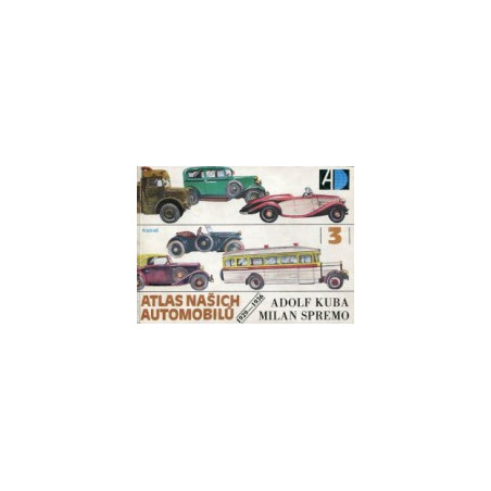 Atlas našich automobilů 1929-1936