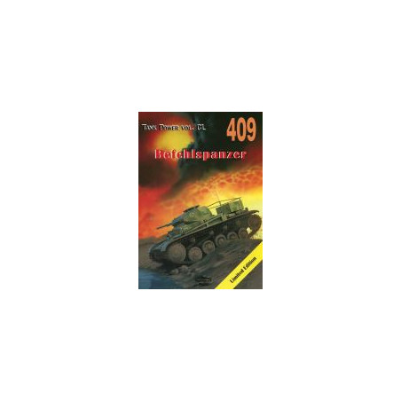 409 Befehlspanzer vol. I Tank Power vol. CL