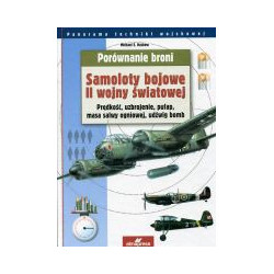 Porównanie broni. Samoloty bojowe II wojny światowej