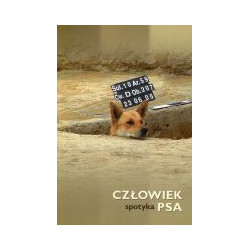 Człowiek spotyka psa