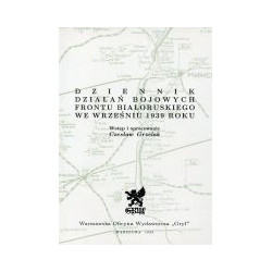 Dziennik działań bojowych Frontu Białoruskiego we wrześniu 1939 roku