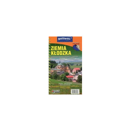 Ziemia kłodzka - ilustrowany przewodnik z mapami