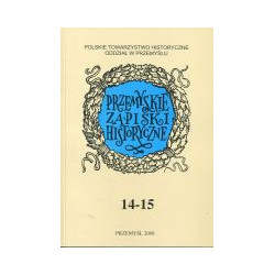 Przemyskie Zapiski Historyczne 14-15
