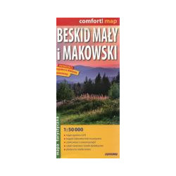 Beskid Mały i Makowski - mapa turystyczna 1:50 000