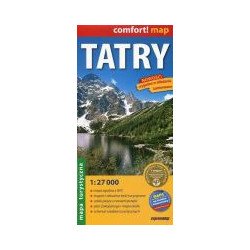 Tatry - mapa turystyczna 1:27 000