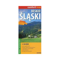 Beskid Śląski - mapa turystyczna 1:50 000