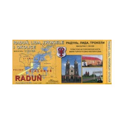 Raduń, Lida, Trokiele i okolice - mapa