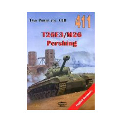 411 T26E3/M 26 Pershing Tank Power vol. CLII