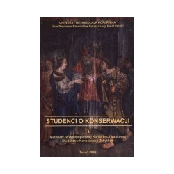 Studenci o konserwacji, t. 4