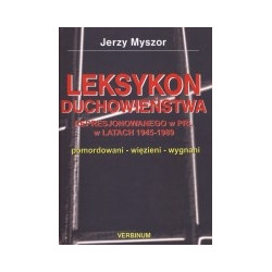 Leksykon duchowieństwa represjonowanego w PRL w latach 1945-1989