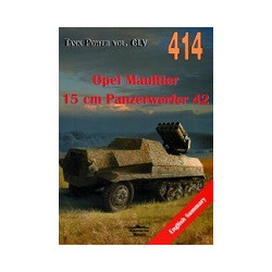 414 Opel Maultier 15 cm Panzerwerfer 42