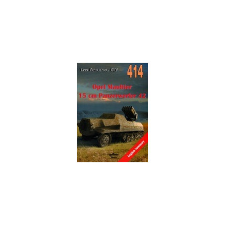414 Opel Maultier 15 cm Panzerwerfer 42