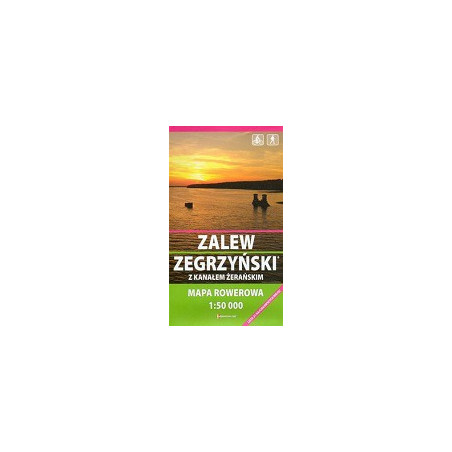 Zalew Zegrzyński z Kanałem Żerańskim