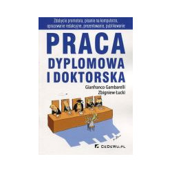 Praca dyplomowa i doktorska