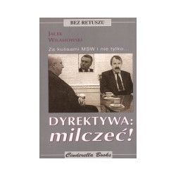 Dyrektywa: milczeć!