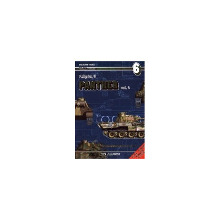 6 PzKpfw. V Panther vol. 6