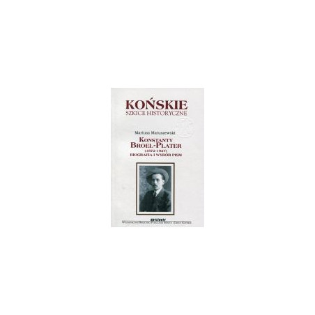 Konstanty Broel-Plater (1872-1927)