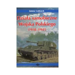 Działa samobieżne Wojska Polskiego 1918-1945