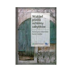 Wykład prawa ochrony zabytków