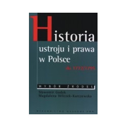 Historia ustroju i prawa w Polsce do 1772/1795