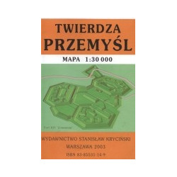 Twierdza Przemyśl - mapa