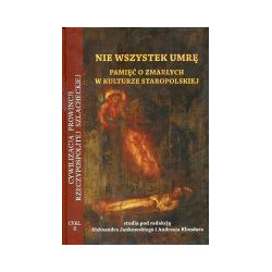 Nie wszystek umrę