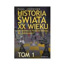 Historia świata XX wieku Tom 1