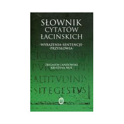 Słownik cytatów łacińskich