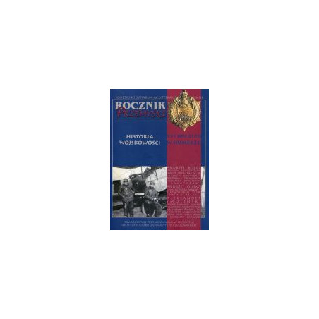 Rocznik Przemyski Historia Wojskowości 2015