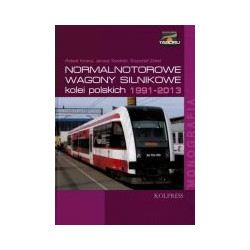 Normalnotorowe wagony silnikowe kolei polskich 1991-2013