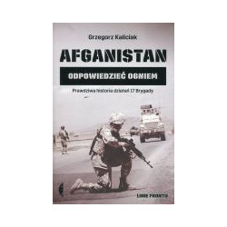 Afganistan Odpowiedzieć ogniem