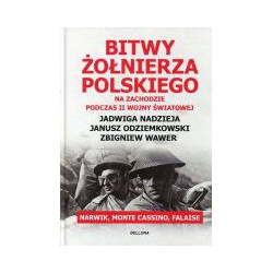 Bitwy żołnierza polskiego na Zachodzie. Narwik, Monte Cassino, Falaise