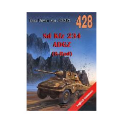 428 Sd Kfz 234 ADGZ (8-Rad) Tank Power vol. CLXIX