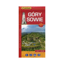 Góry Sowie - mapa turystyczna 1:35 000