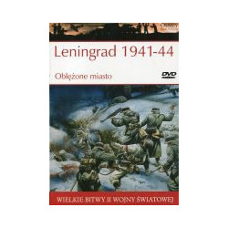 Leningrad 1941-44 Oblężone miasto