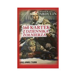 160 kartek z dziennika żołnierza