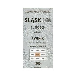 Rybnik mapa WIG