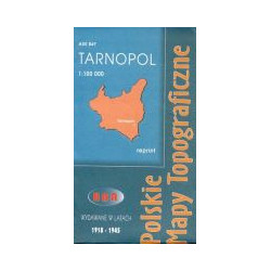 Tarnopol mapa WIG