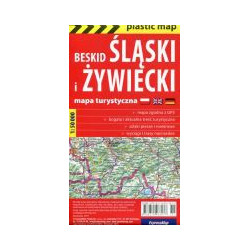 Beskid Śląski i Żywiecki. Mapa turystyczna