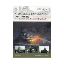Niemieckie pancerniki 1914-1918 (1)