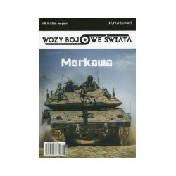 Wozy Bojowe Świata Merkawa