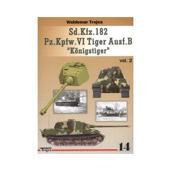 14 Sd.Kfz.182 Pz.Kpfw.VI Tiger Ausf.B Konigstiger, vol.2