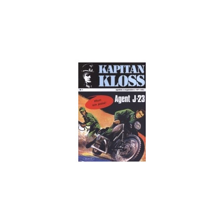 Kapitan Kloss 1. Agent J-23